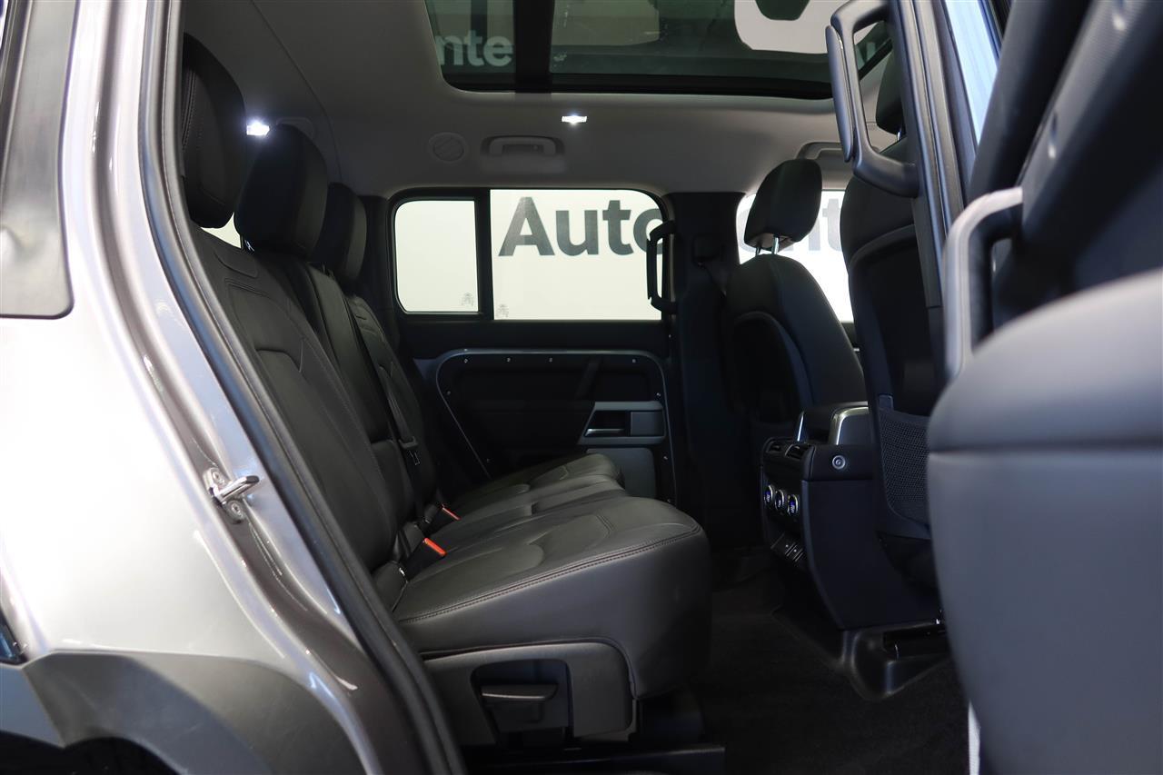 Land Rover Defender vaihtoauto