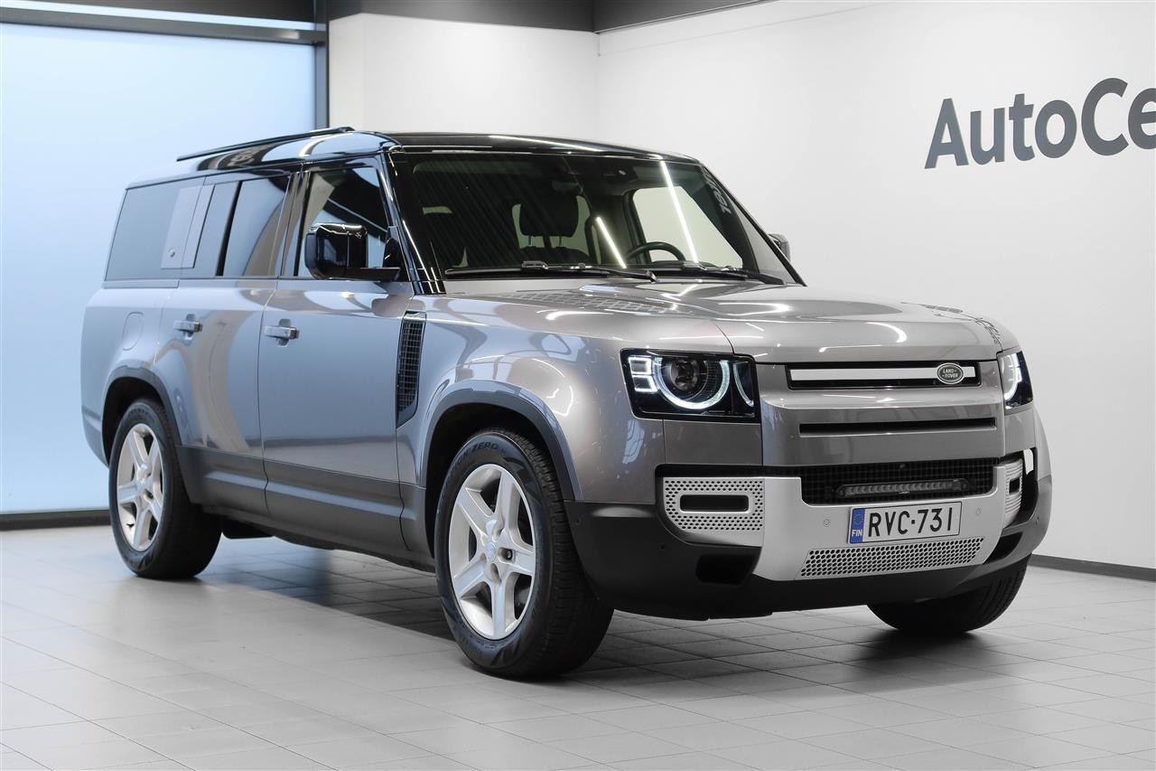 Land Rover Defender vaihtoauto