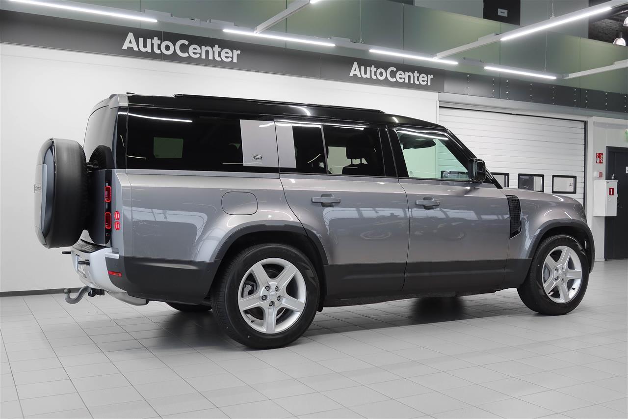 Land Rover Defender vaihtoauto
