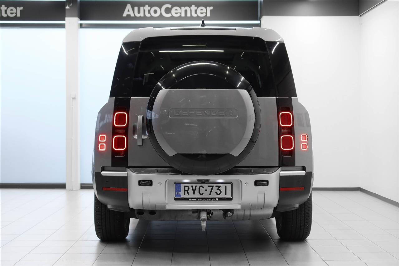 Land Rover Defender vaihtoauto