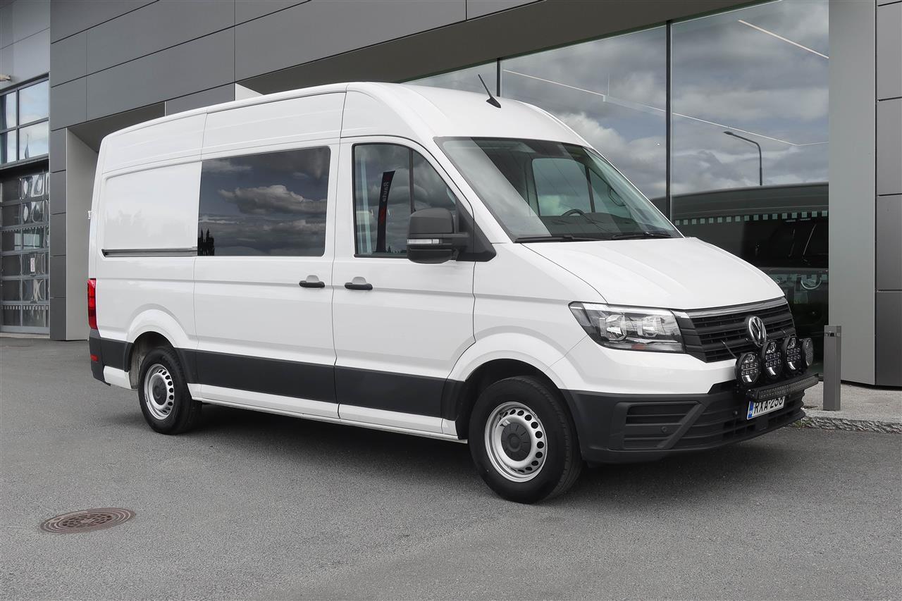 Volkswagen Crafter vaihtoauto