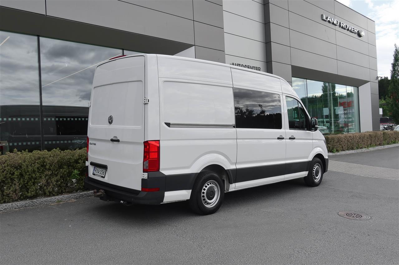 Volkswagen Crafter vaihtoauto