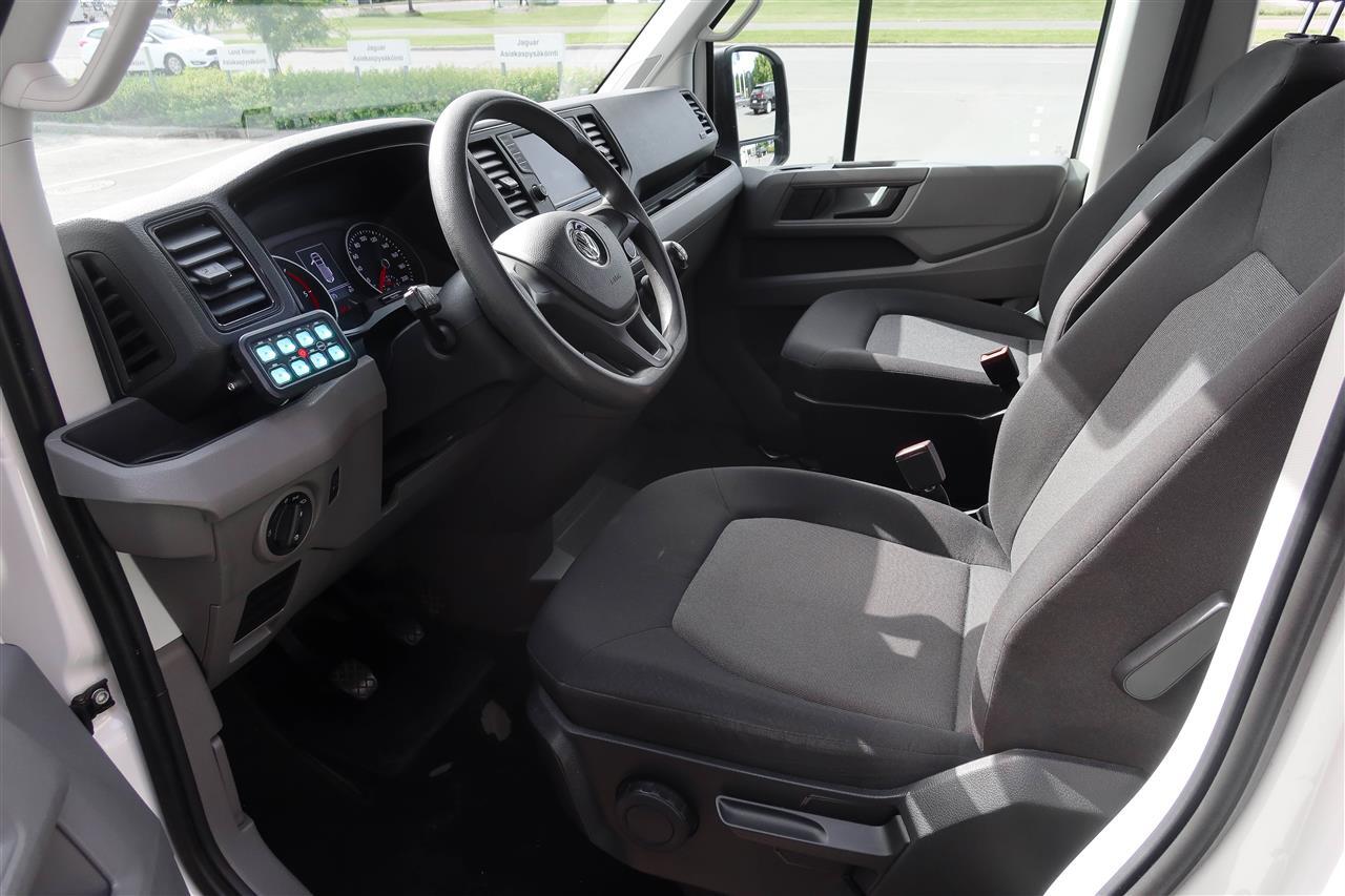 Volkswagen Crafter vaihtoauto