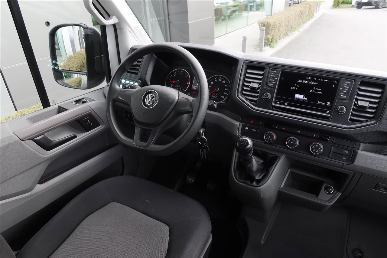 Volkswagen Crafter vaihtoauto