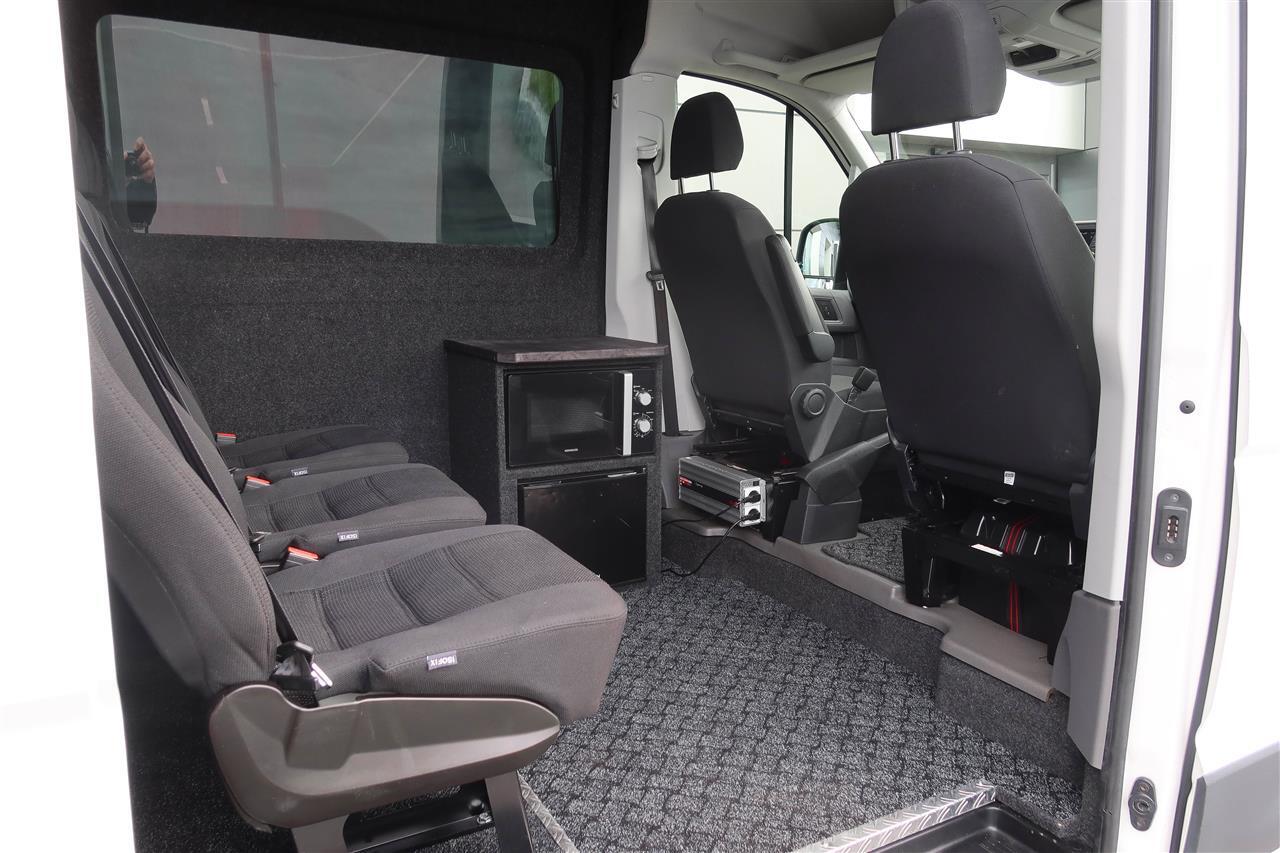 Volkswagen Crafter vaihtoauto