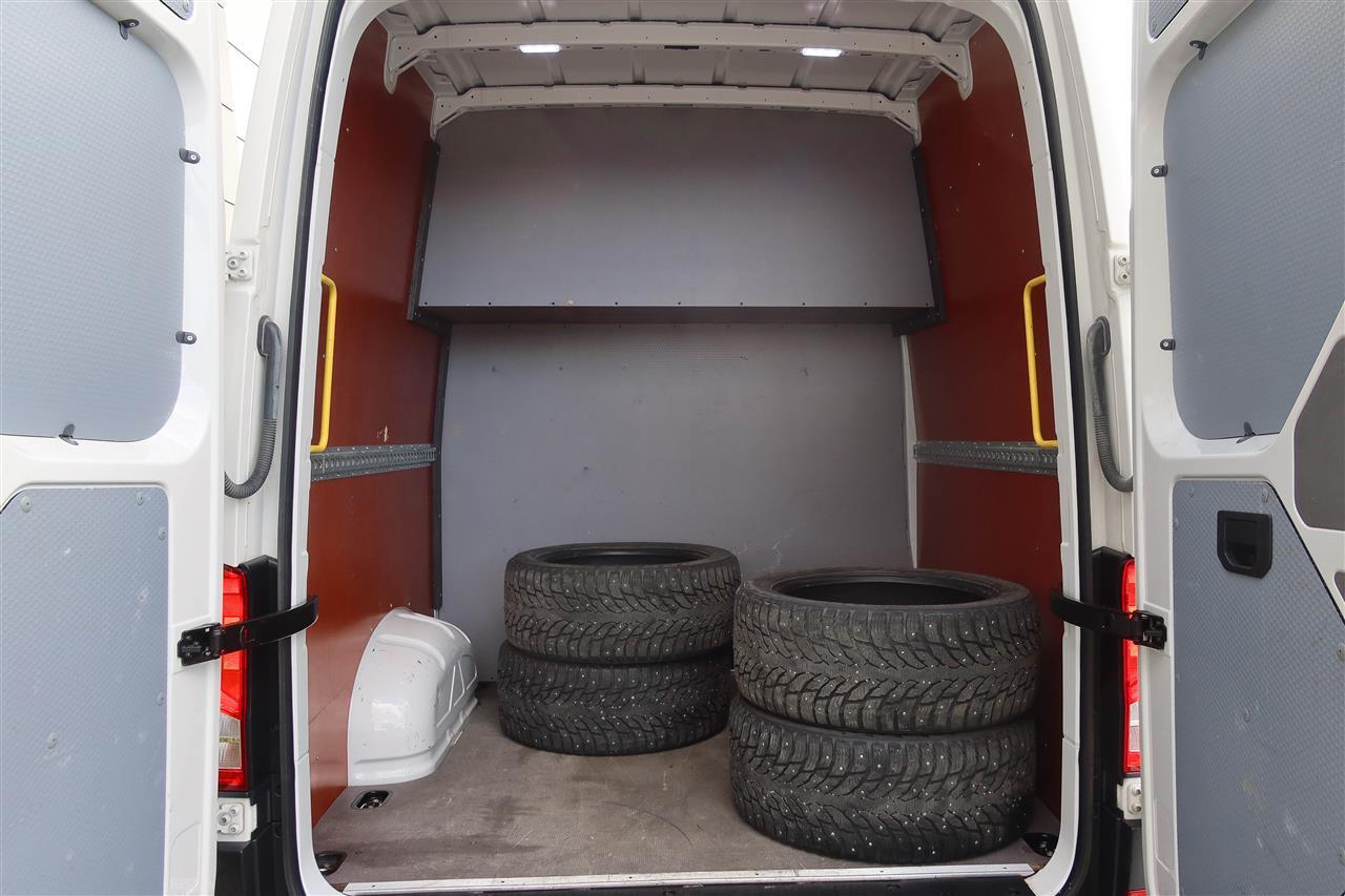 Volkswagen Crafter vaihtoauto