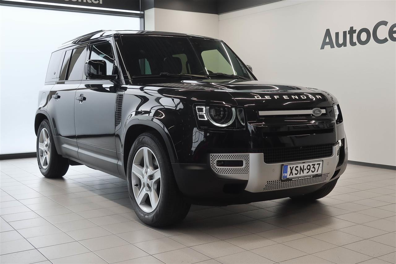Land Rover Defender vaihtoauto