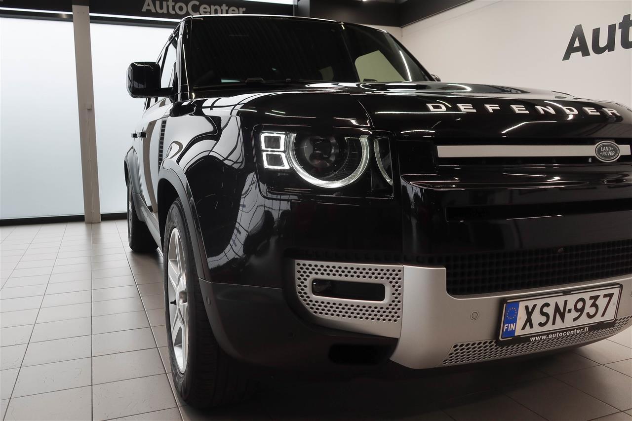 Land Rover Defender vaihtoauto