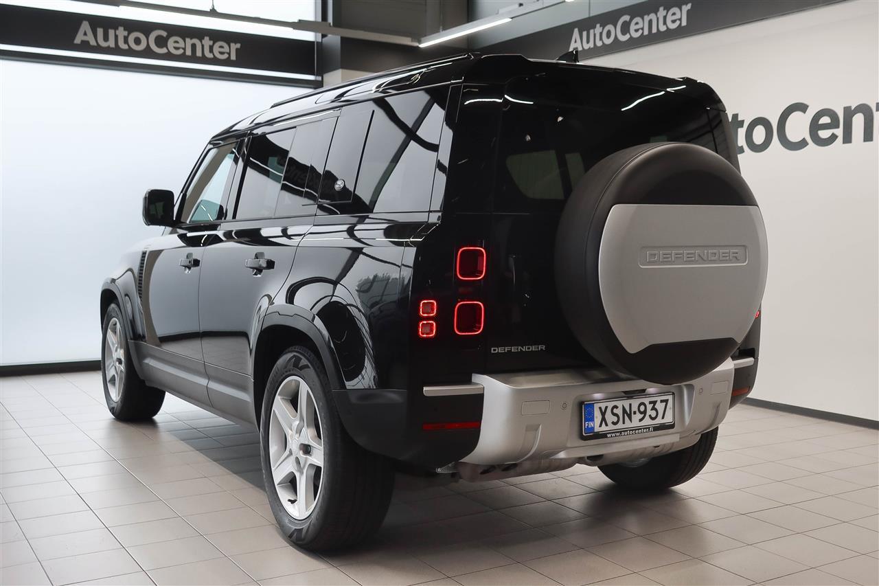 Land Rover Defender vaihtoauto