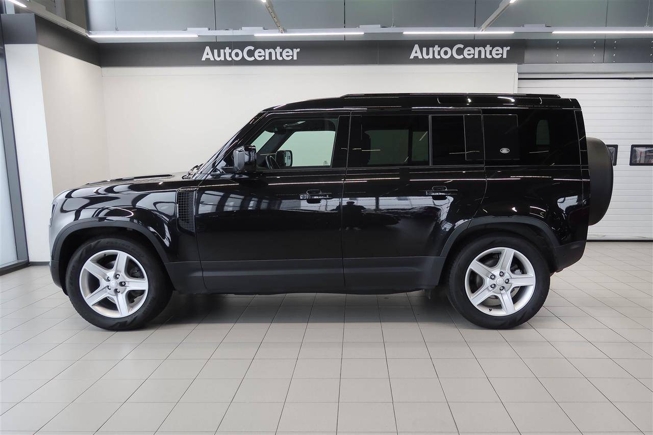 Land Rover Defender vaihtoauto