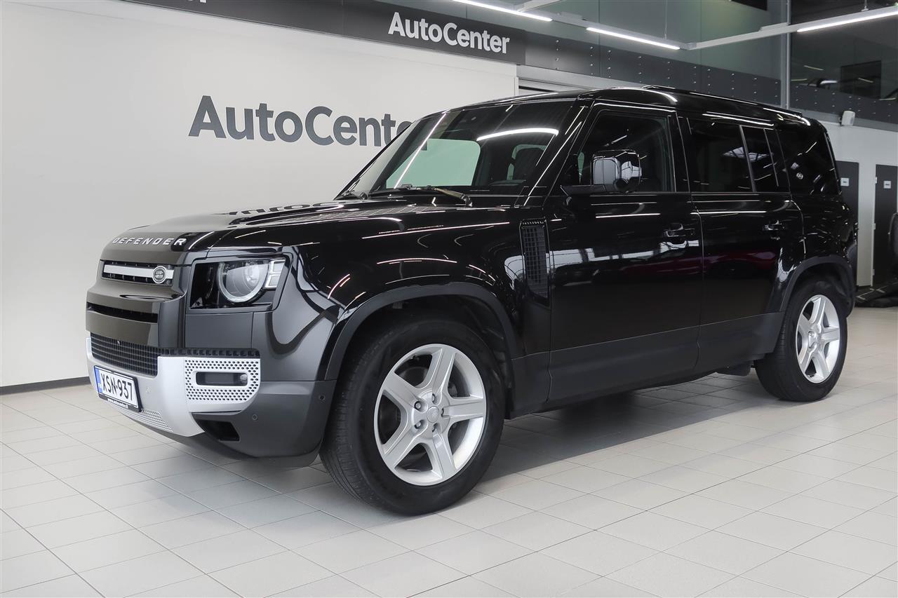 Land Rover Defender vaihtoauto