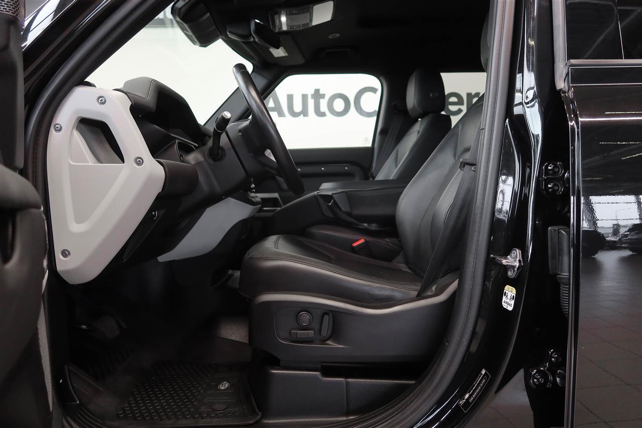 Land Rover Defender vaihtoauto