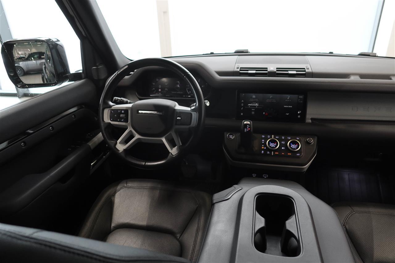 Land Rover Defender vaihtoauto