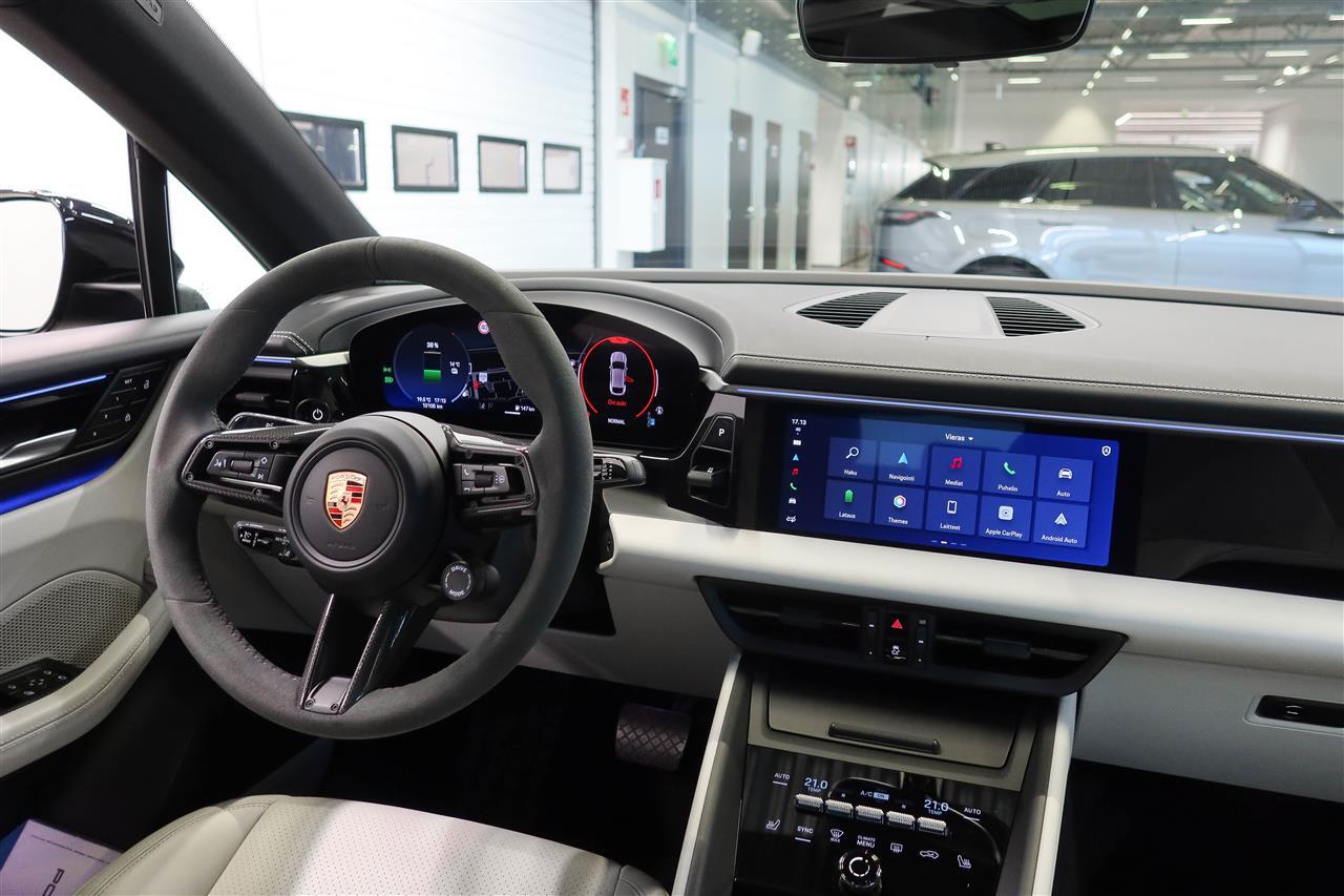 Porsche Macan vaihtoauto