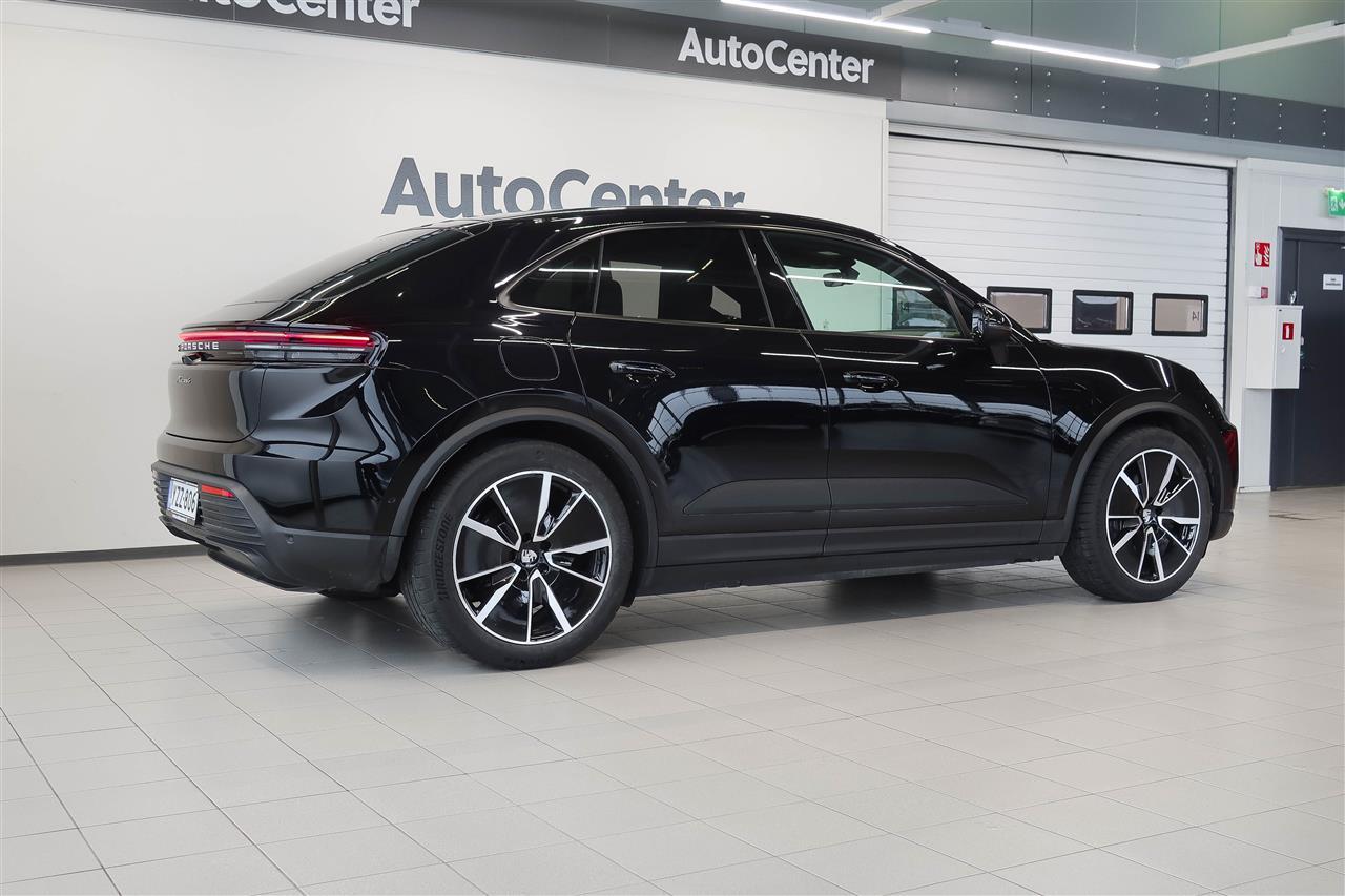 Porsche Macan vaihtoauto