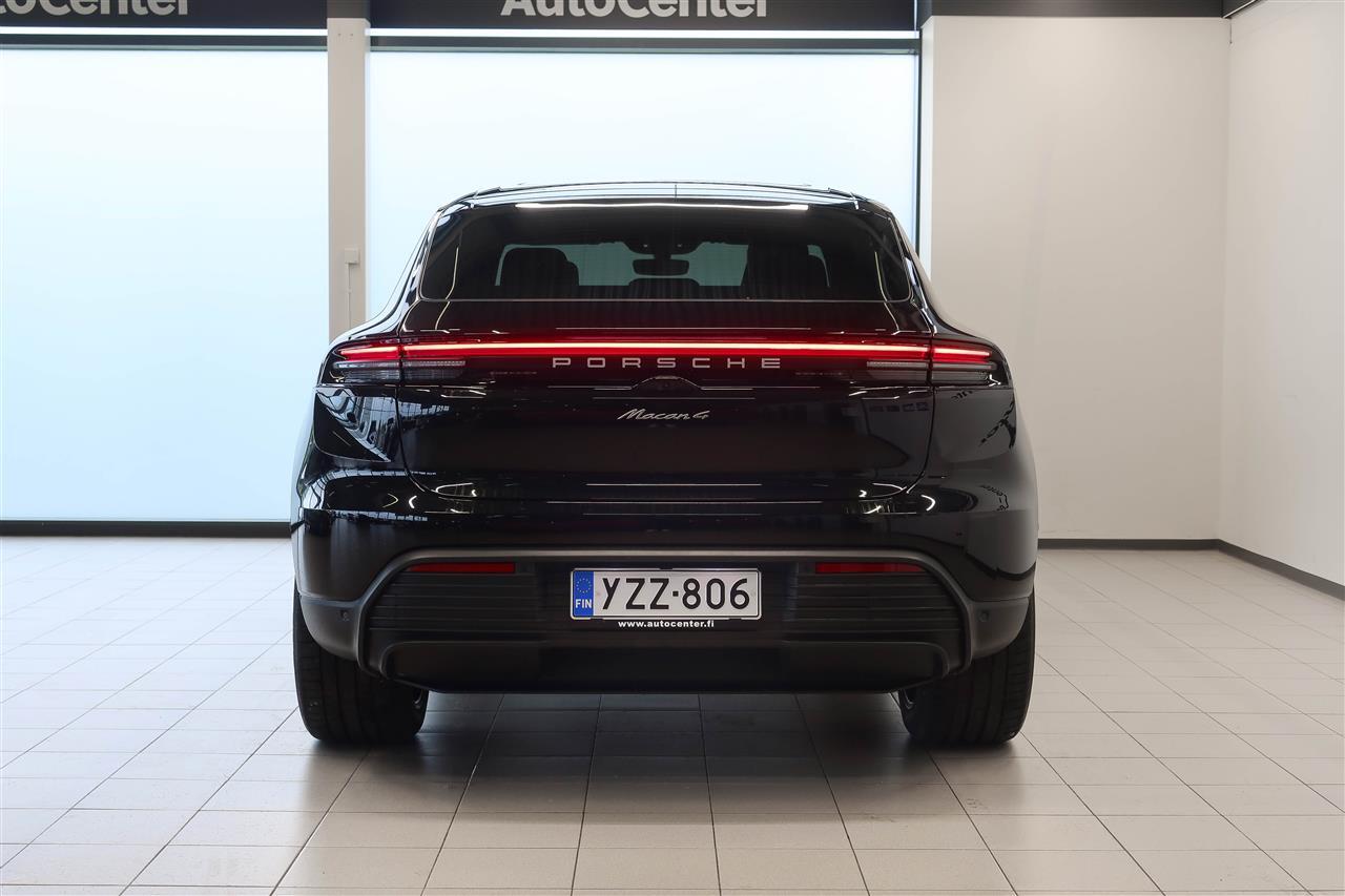 Porsche Macan vaihtoauto