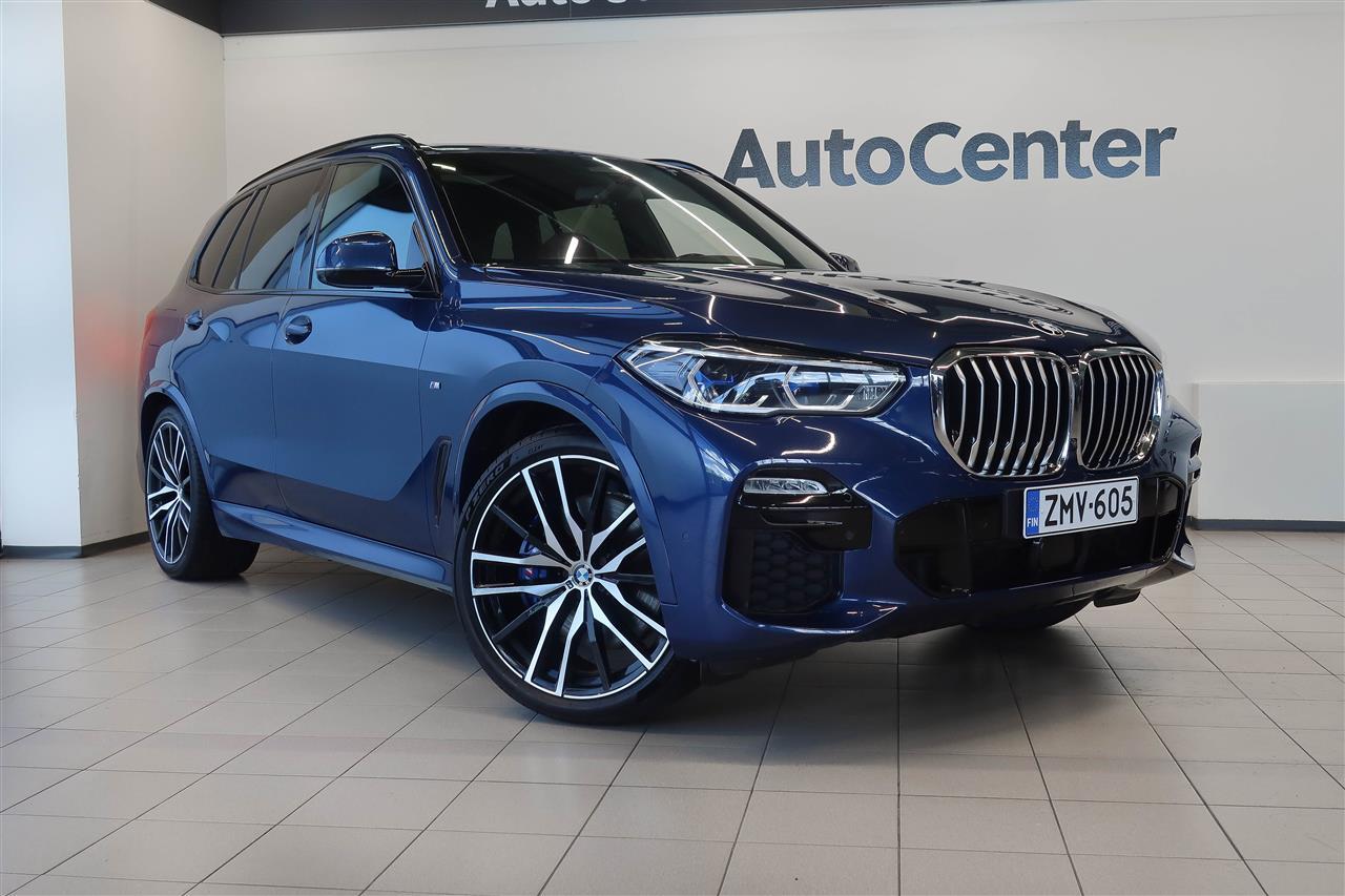 BMW X5 vaihtoauto