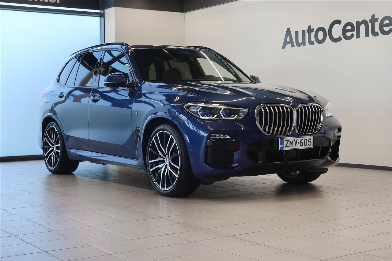 BMW X5 vaihtoauto