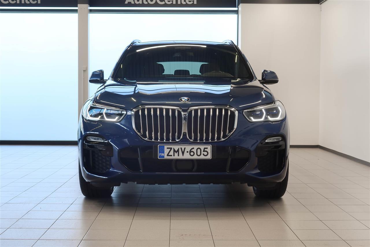 BMW X5 vaihtoauto