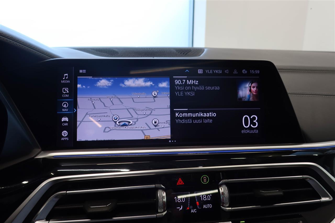 BMW X5 vaihtoauto