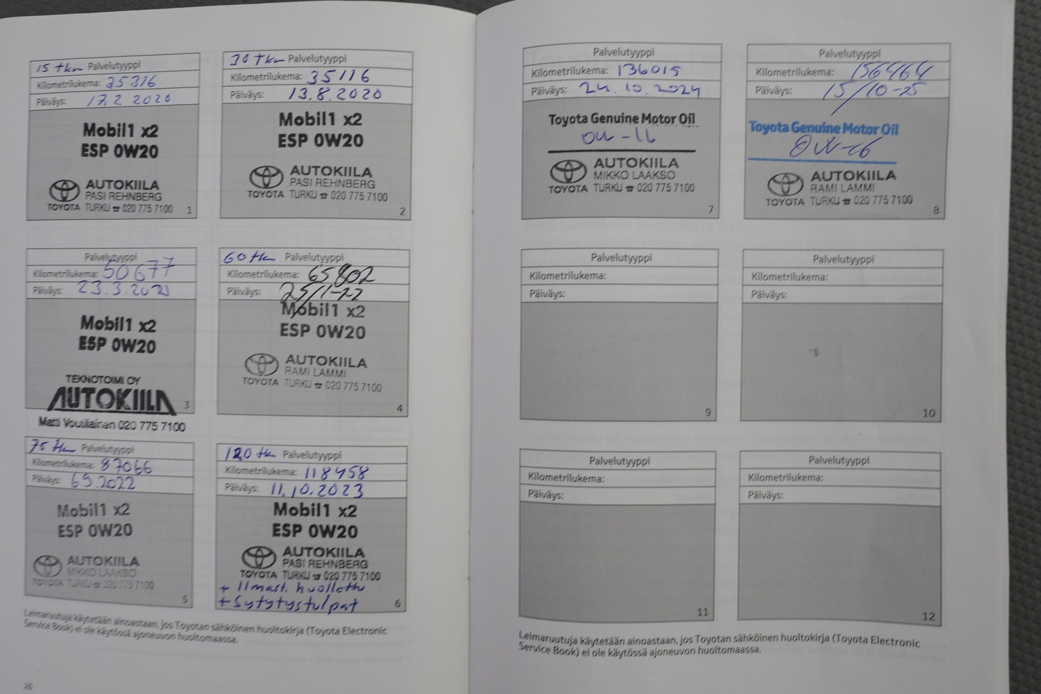 Toyota Corolla vaihtoauto