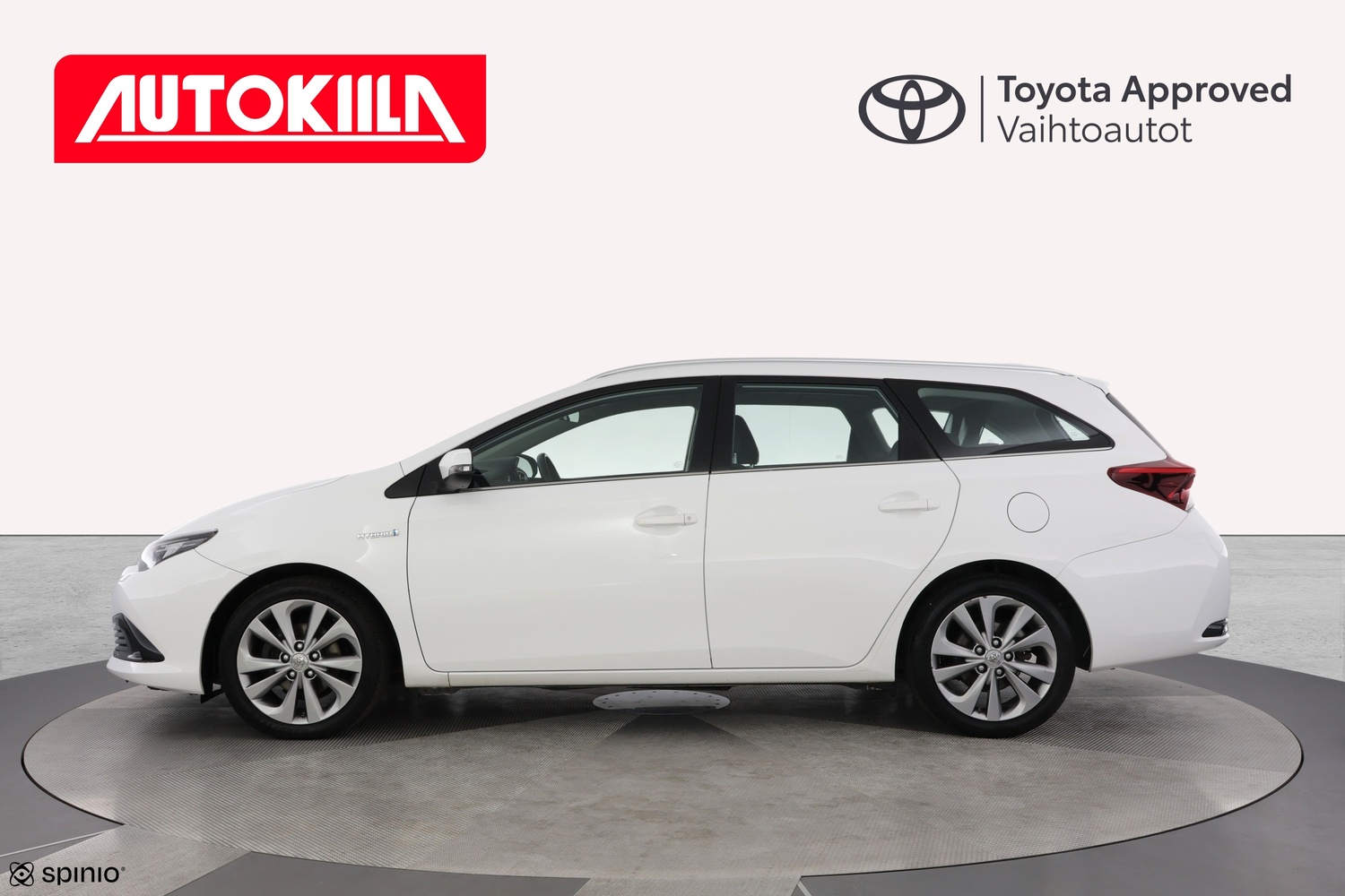 Toyota Auris vaihtoauto