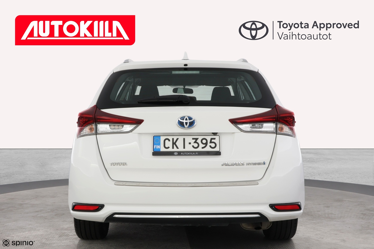Toyota Auris vaihtoauto