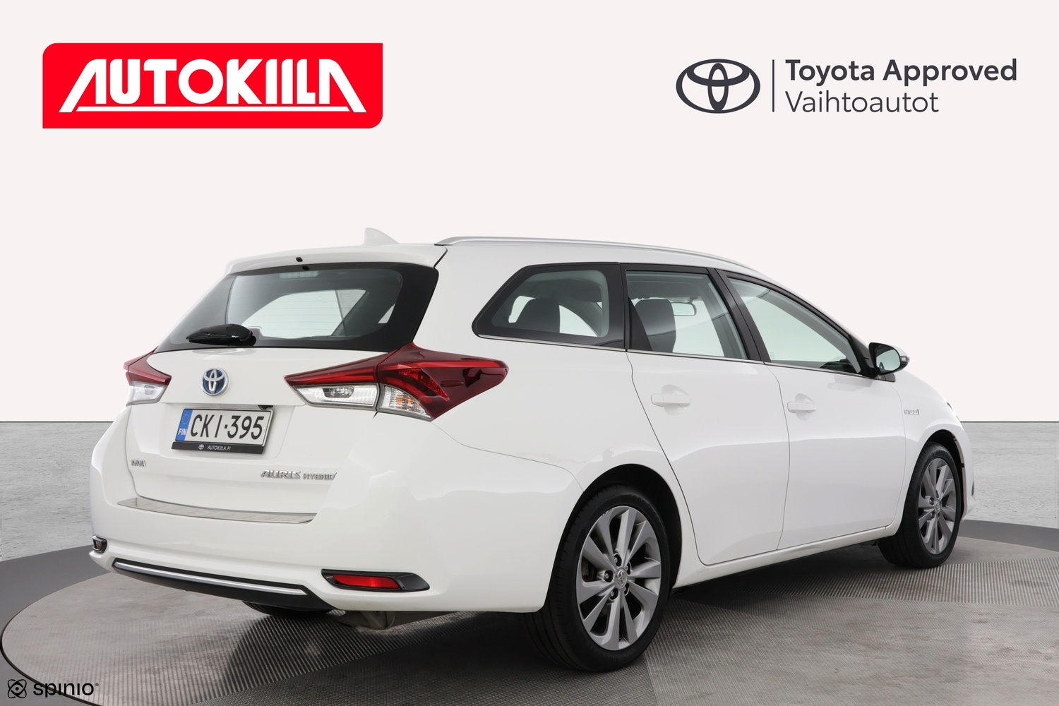 Toyota Auris vaihtoauto