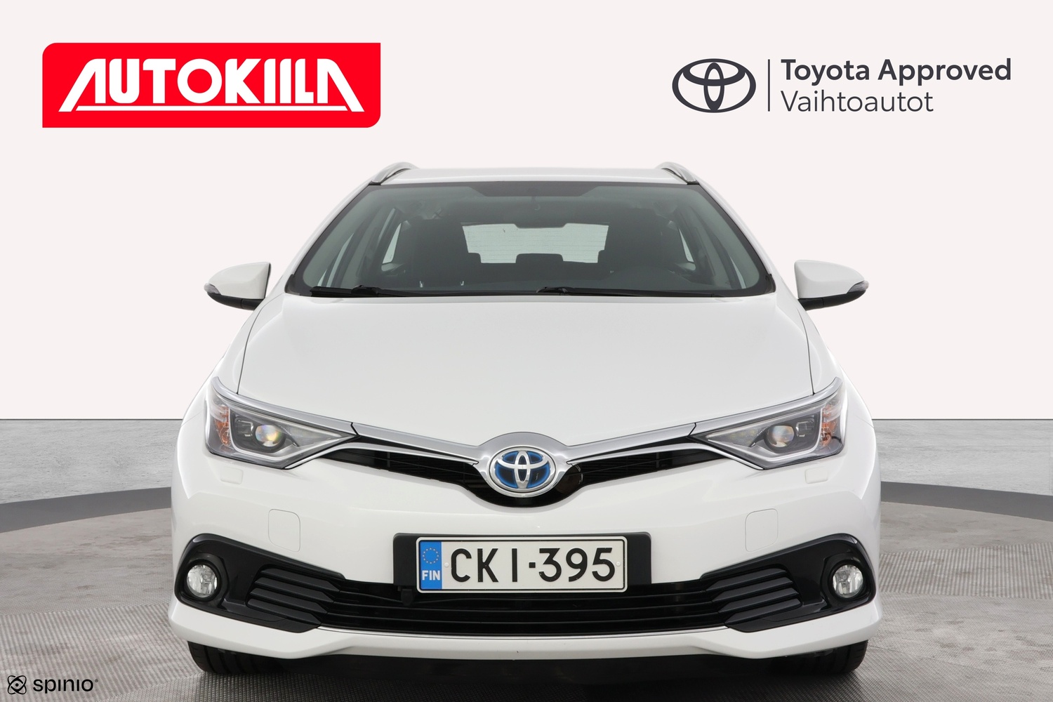 Toyota Auris vaihtoauto