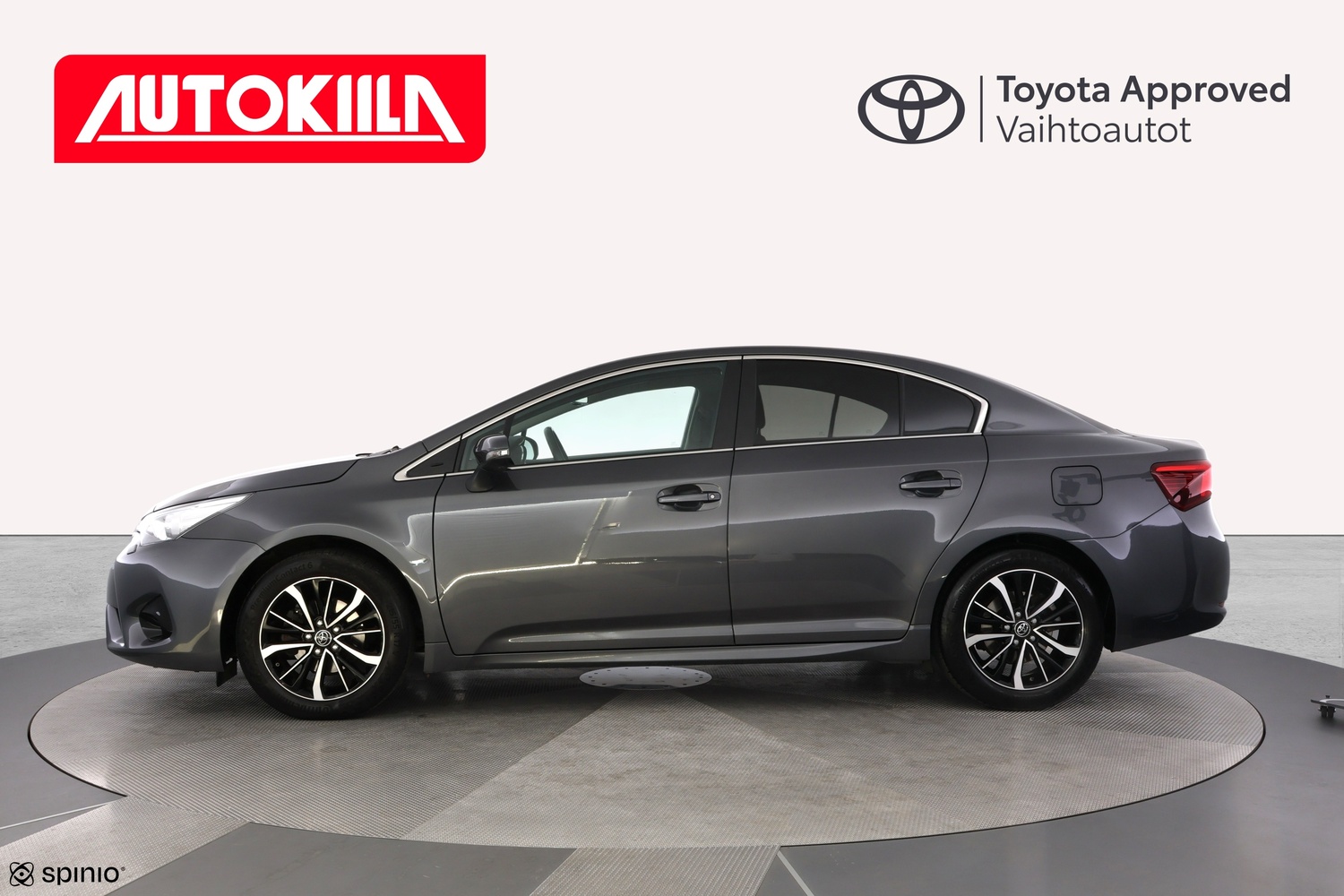 Toyota Avensis vaihtoauto