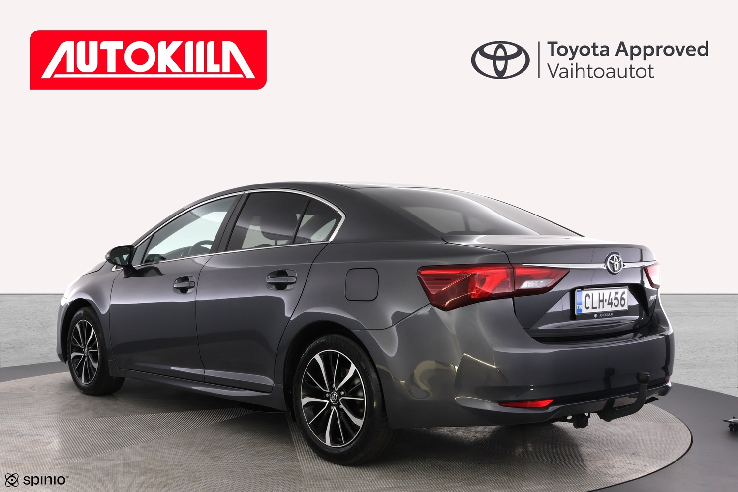 Toyota Avensis vaihtoauto