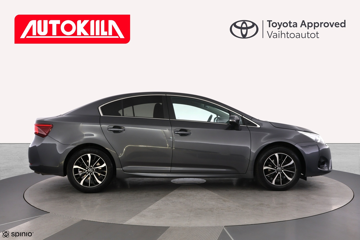 Toyota Avensis vaihtoauto