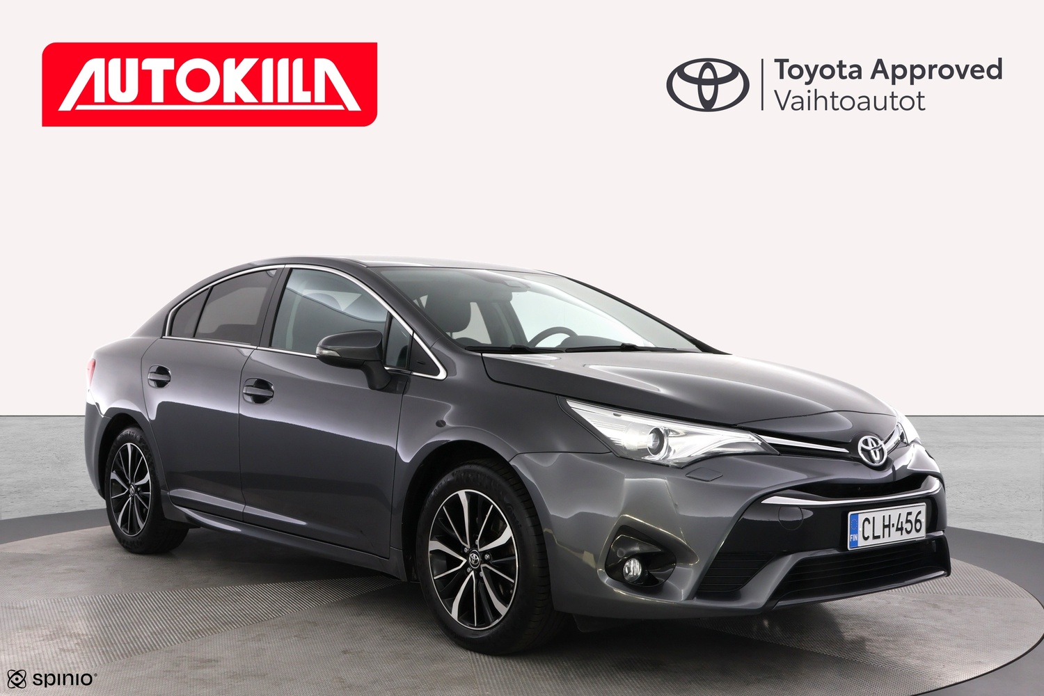 Toyota Avensis vaihtoauto
