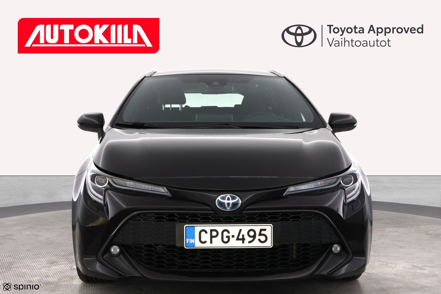 Toyota Corolla vaihtoauto