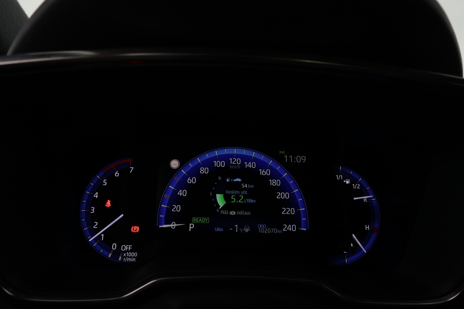 Toyota Corolla vaihtoauto