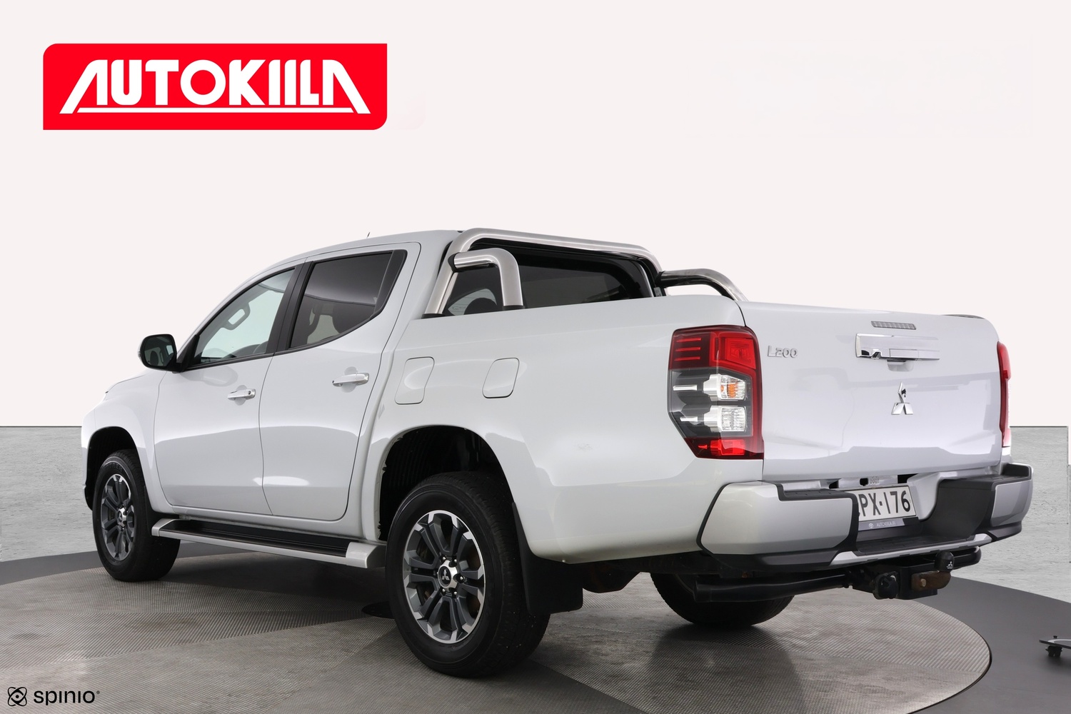 Mitsubishi L200 vaihtoauto