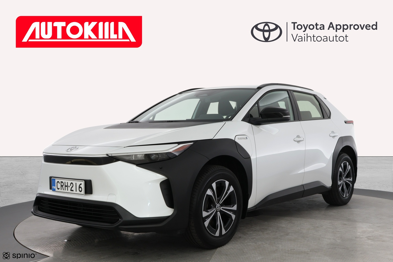Toyota bZ4X vaihtoauto