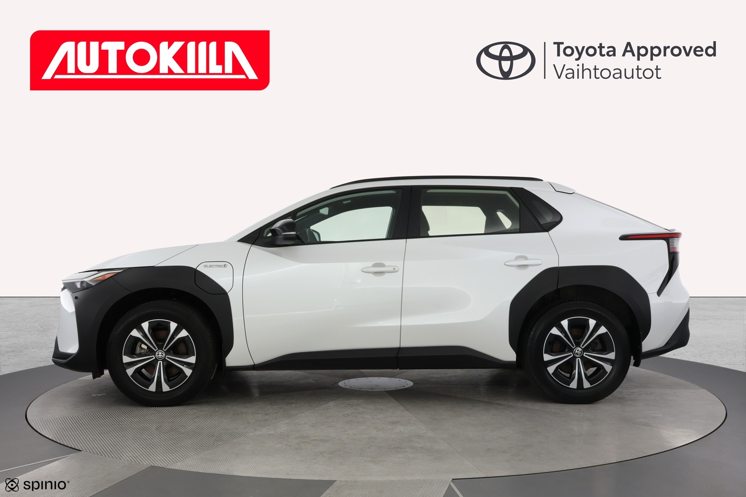 Toyota bZ4X vaihtoauto