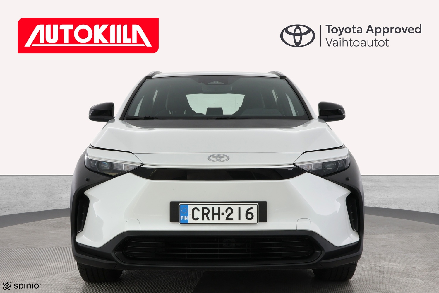 Toyota bZ4X vaihtoauto