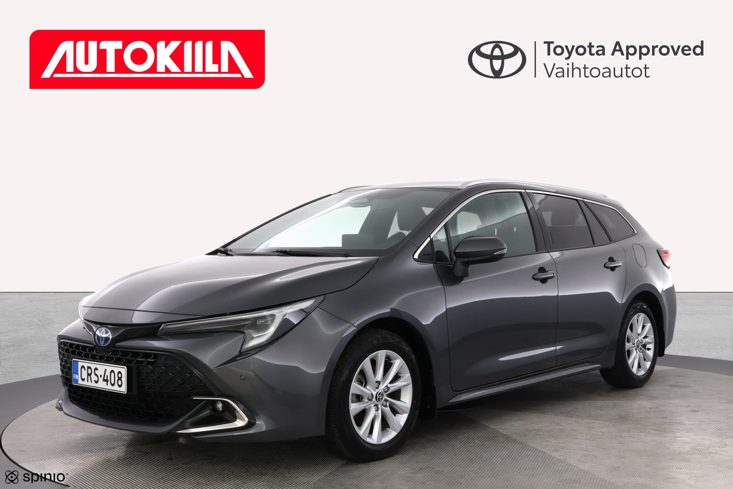 Toyota Corolla vaihtoauto