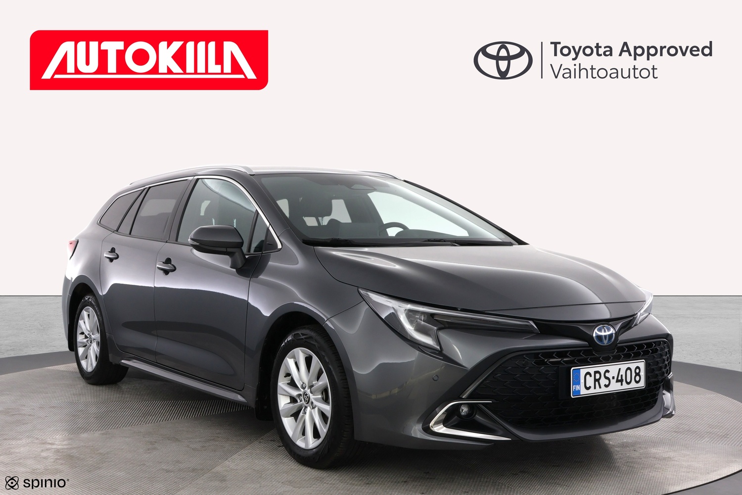 Toyota Corolla vaihtoauto
