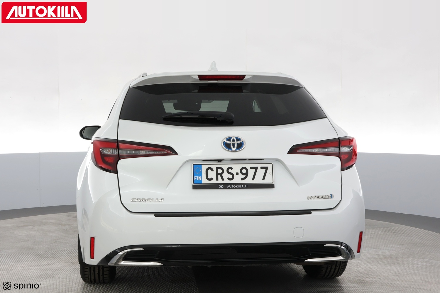Toyota Corolla vaihtoauto