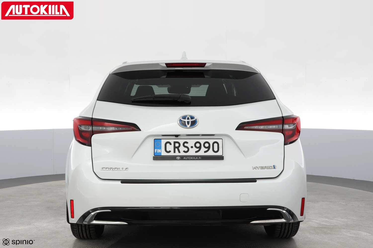 Toyota Corolla vaihtoauto
