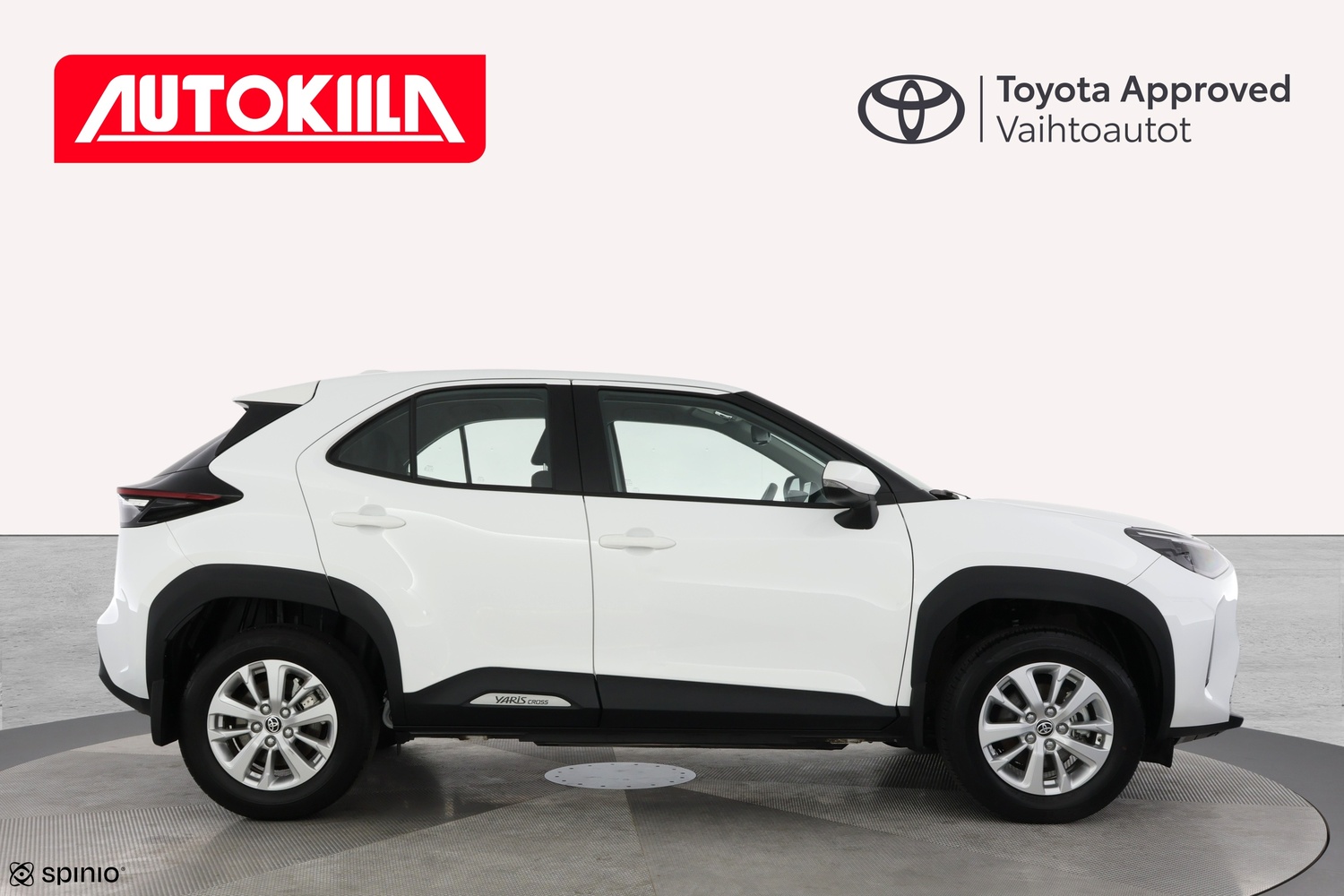 Toyota Yaris Cross vaihtoauto