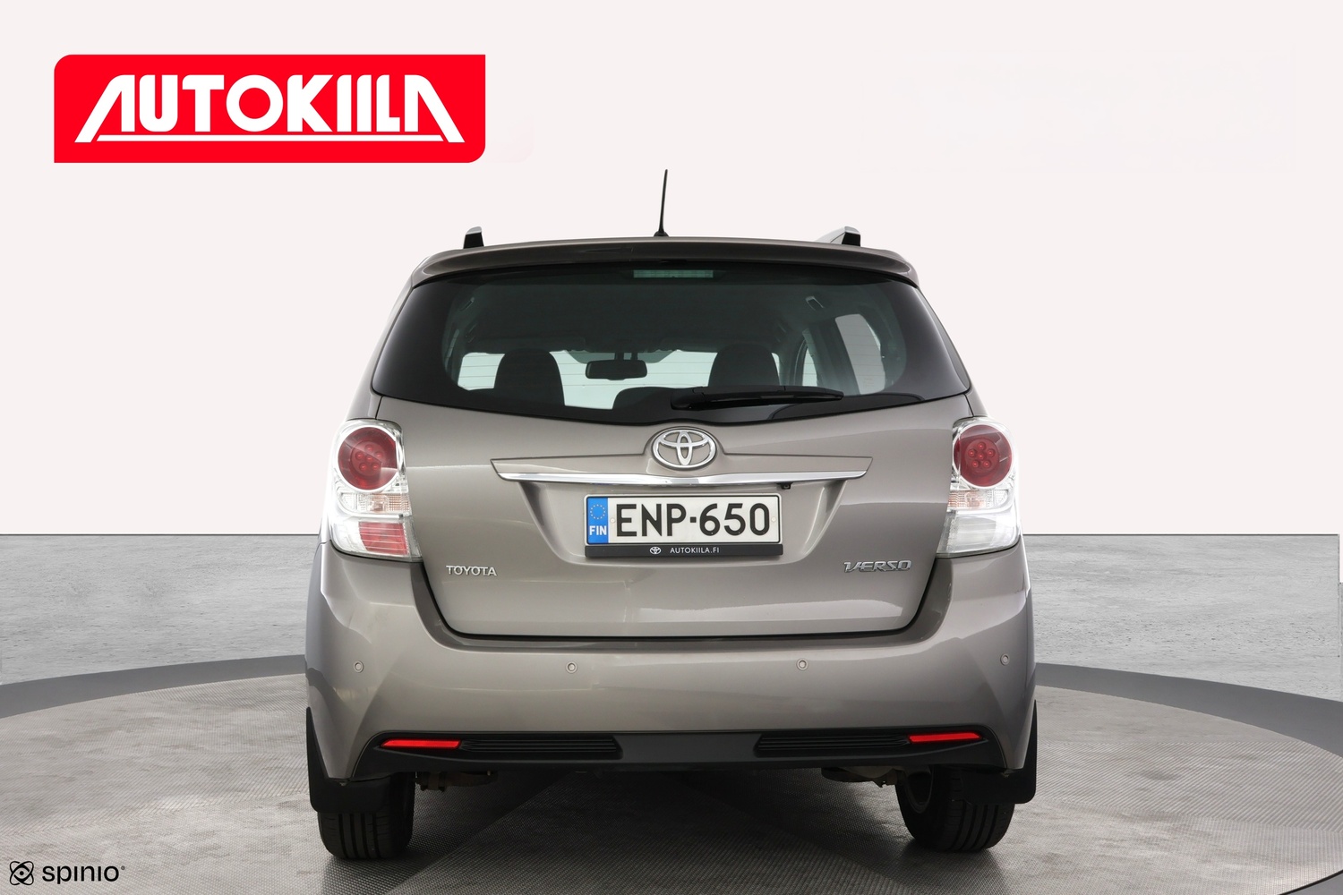 Toyota Verso vaihtoauto