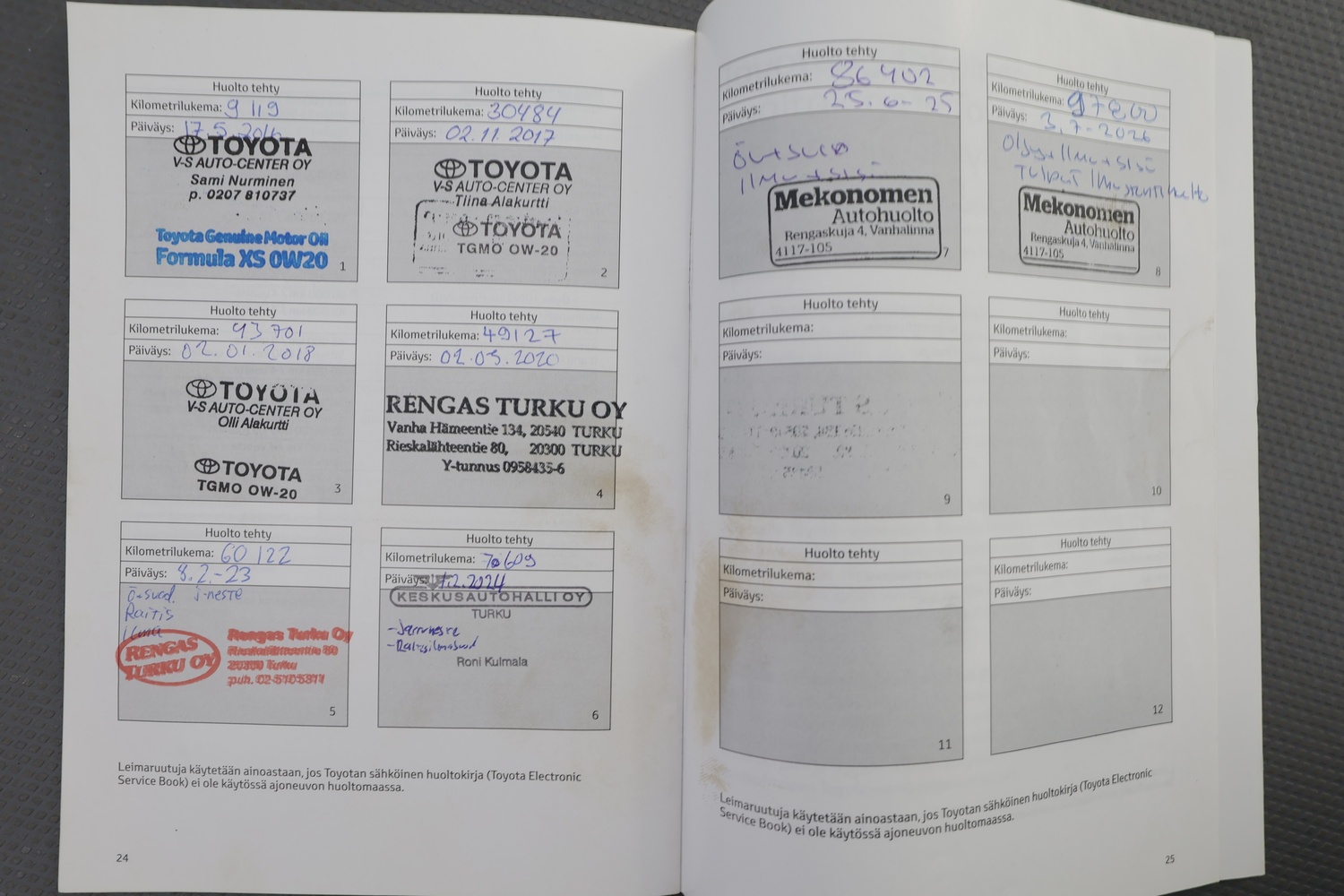 Toyota Verso vaihtoauto