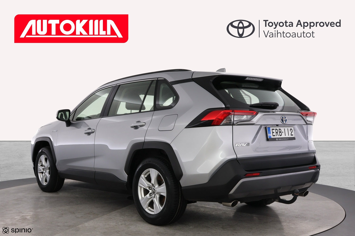 Toyota RAV4 vaihtoauto
