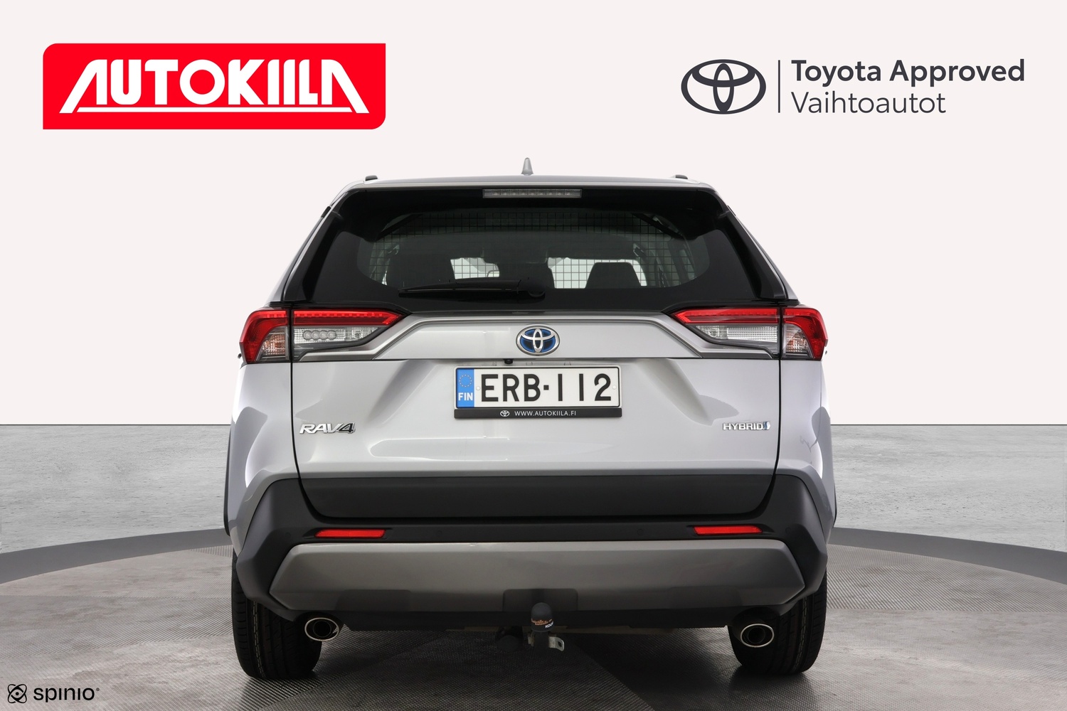 Toyota RAV4 vaihtoauto