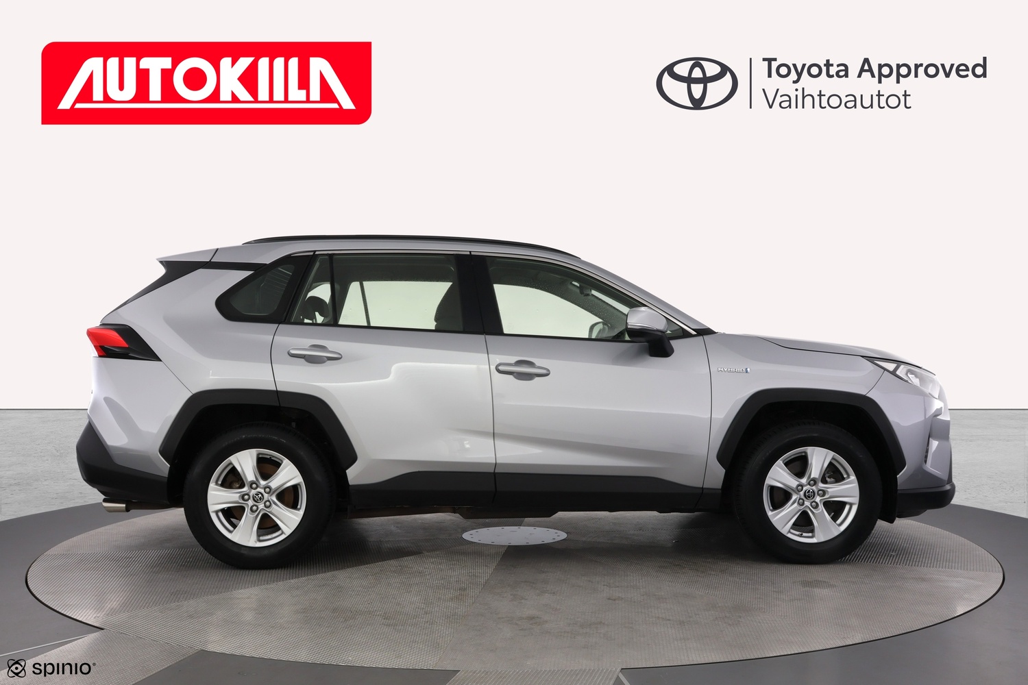 Toyota RAV4 vaihtoauto