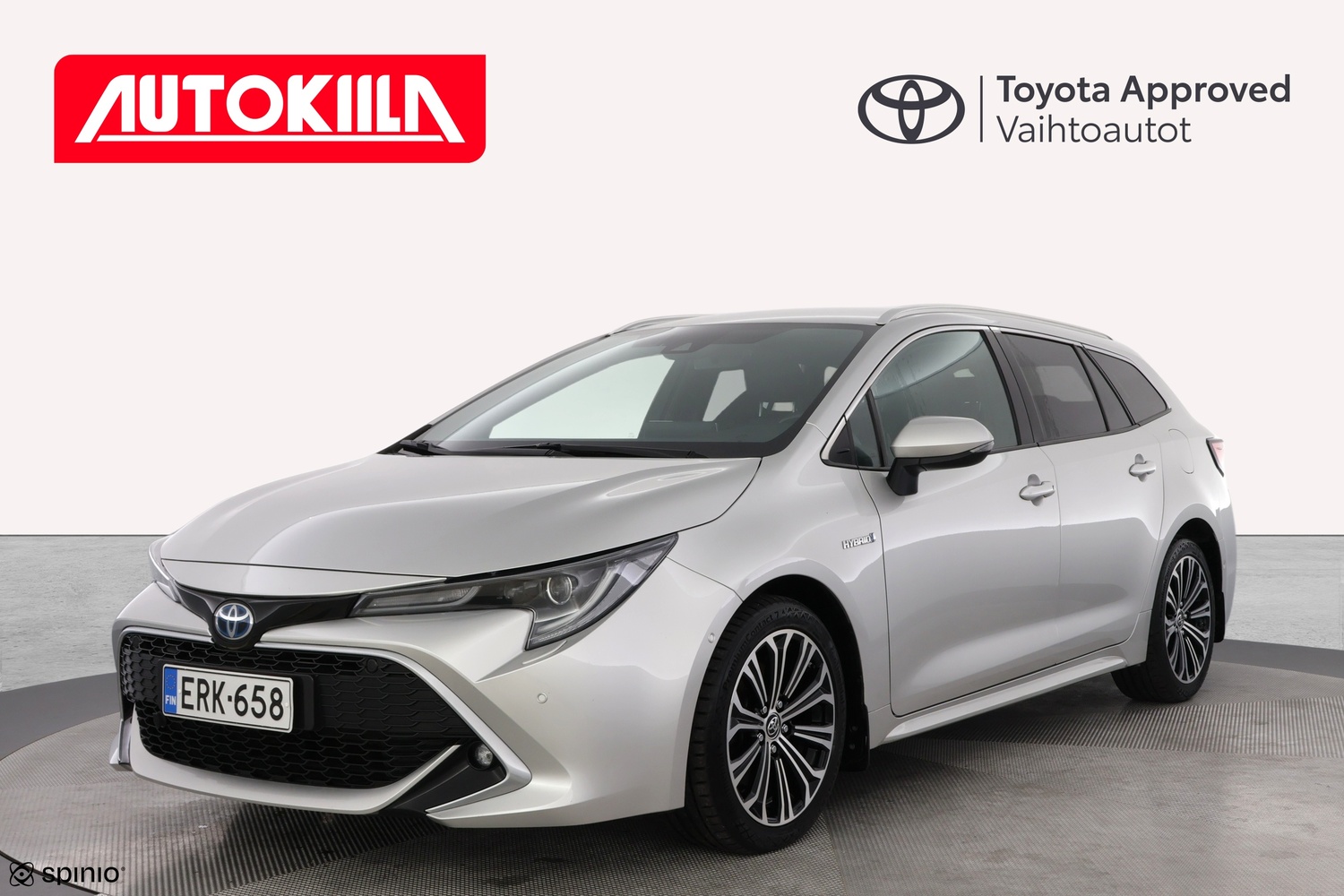 Toyota Corolla vaihtoauto